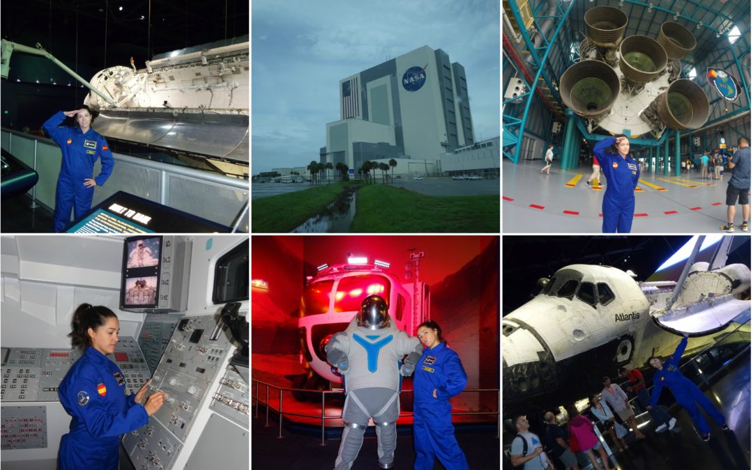 Visita a la NASA en Cabo Cañaveral (USA)