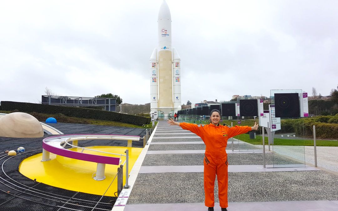 Visita a la Cité de l’espace parque temático del espacio (Francia)