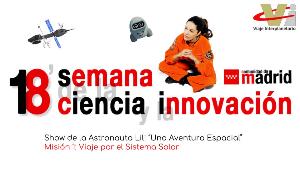 VXIII Semana de la Ciencia y la Innovación de Madrid