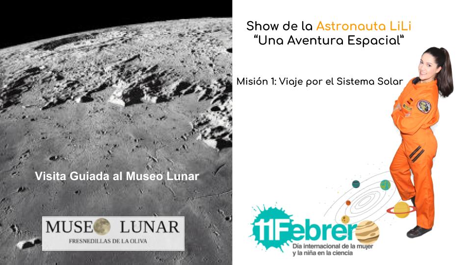 9 de febrero Día de la Mujer y la Niña en la Ciencia en el Museo Lunar