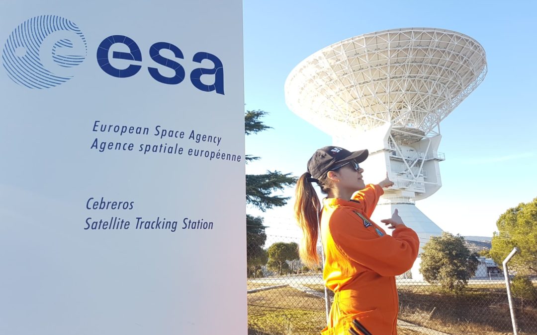 Nuevo Centro de Visitantes de la Agencia Espacial Europea en Cebreros (Ávila)