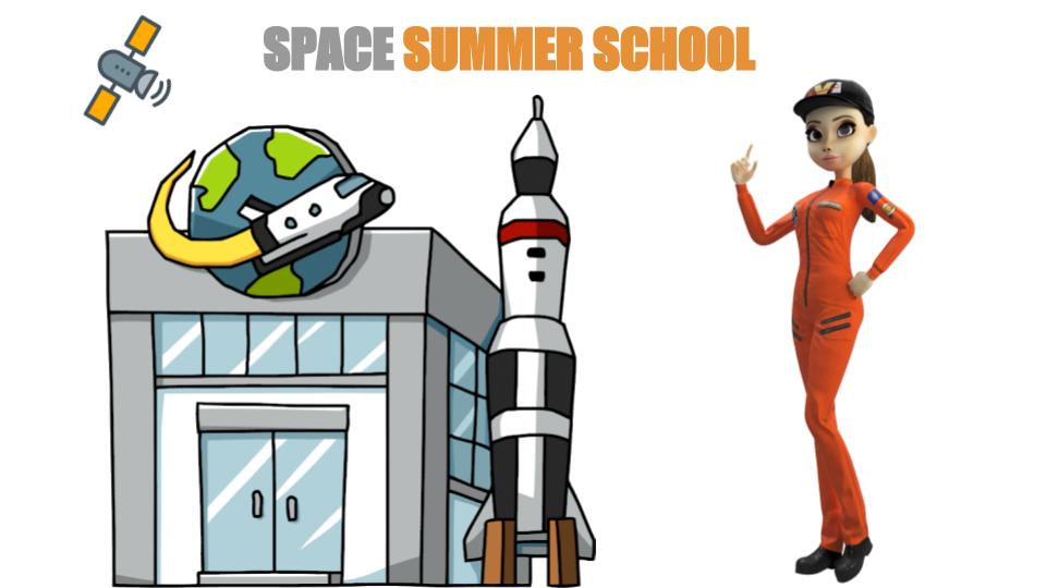 Space Summer School 2019 – Campamento Espacial con la Astronauta LiLi