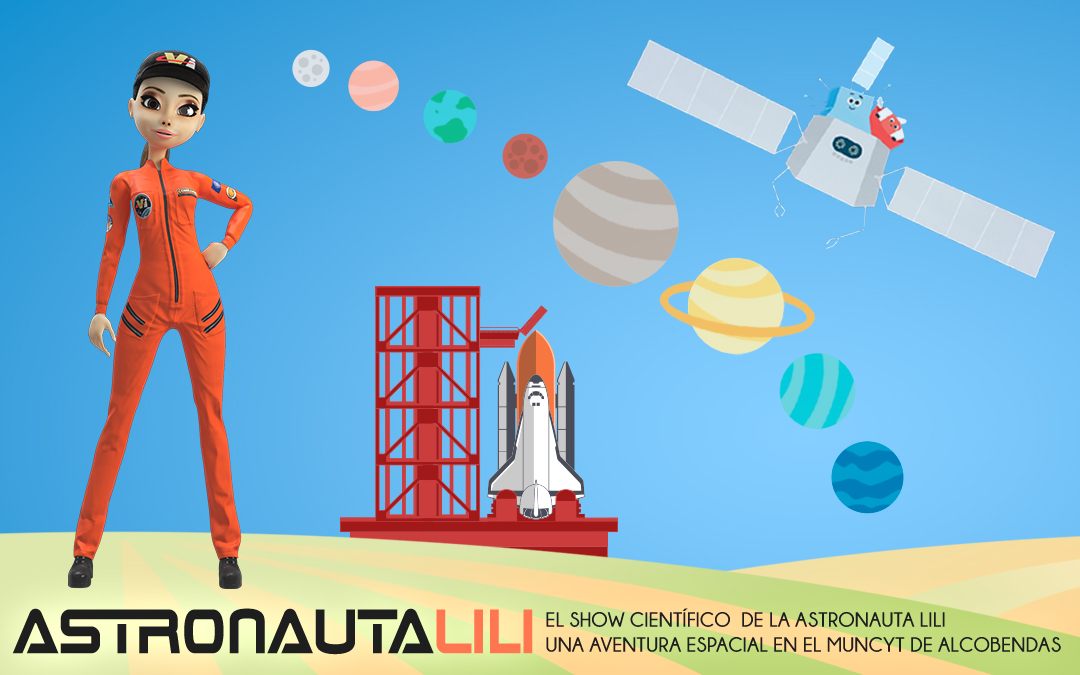 Una Navidad espacial en MUNCYT Alcobendas (Madrid) 28 y 29 de diciembre