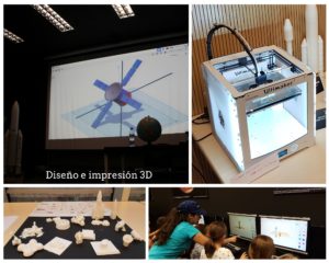 Diseño 3D e impresión 3D