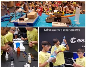 Experimentos y laboratorios