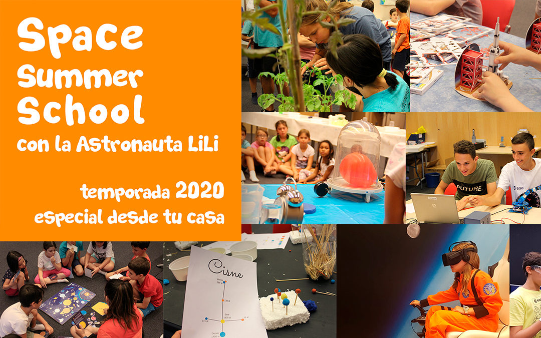 Online Space Summer School 2020