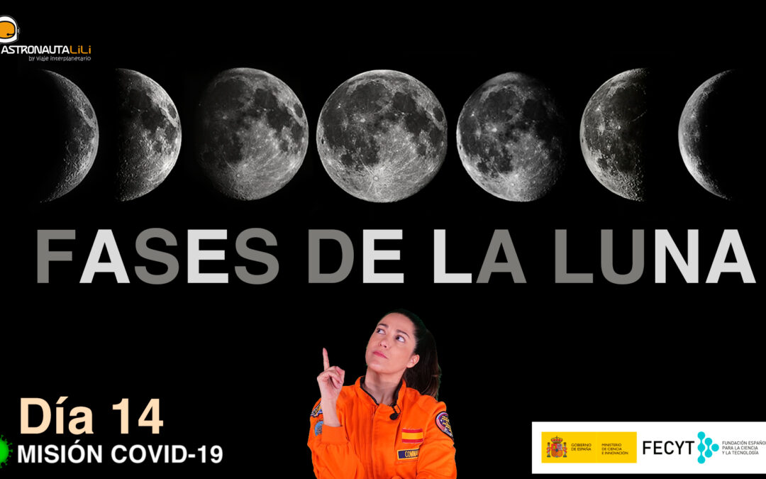 Misión COVID-19. Día 14: Las fases de la Luna
