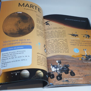 Libro interactivo sobre el Sistema Solar