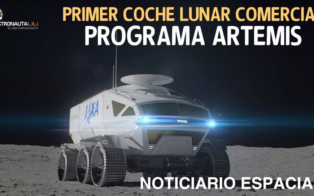 El primer coche lunar comercial | Plataforma de lanzamiento Starship