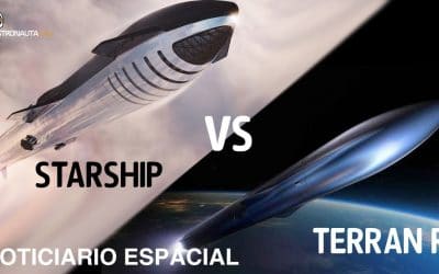 Starship vs Terran R | Estación China | Zhurong |Ganímedes |Noticiario Espacial