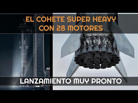 29 Motores Raptor instalados en Super Heavy Booster 4 I Starship S20 con nuevas losetas