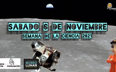 Semana de la Ciencia en Madrid – Sábado 6 de Noviembre – Museo Lunar –