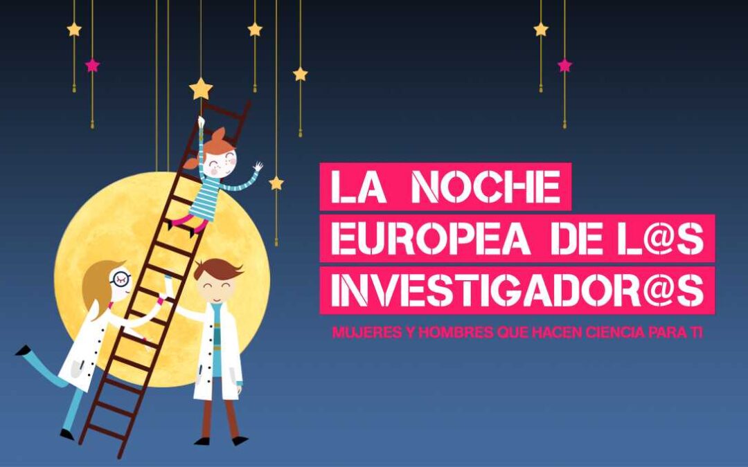 Viernes 24 de septiembre – Noche europea de l@s investigador@s (Madrid)