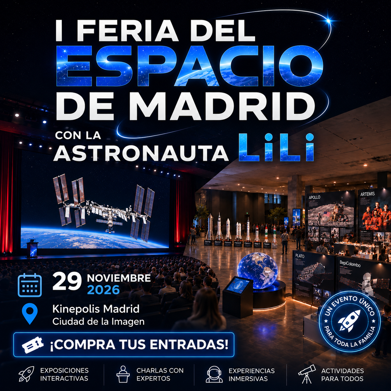 Feria del Espacio en Madrid (1)